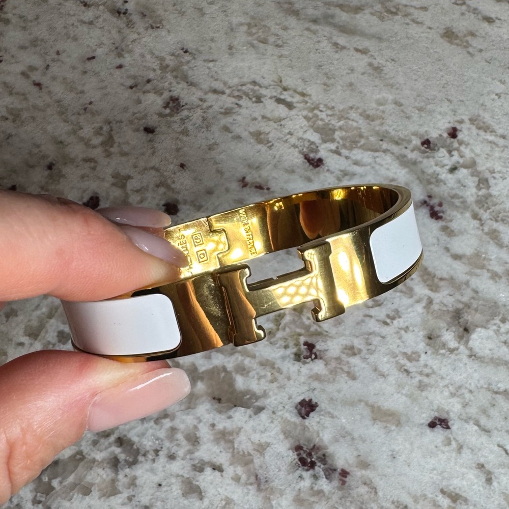 Hermes Clic H bracelet
